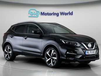 Nissan Qashqai DIG-T TEKNA DCT