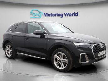 Audi Q5 TFSI E S LINE QUATTRO