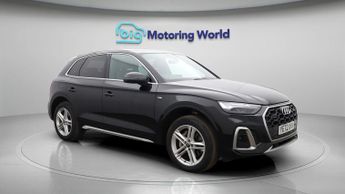 Audi Q5 TFSI E S LINE QUATTRO