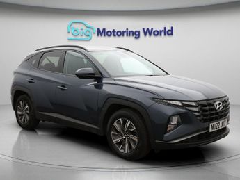 Hyundai Tucson T-GDI SE CONNECT