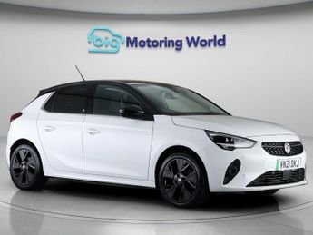 Vauxhall Corsa Electric ELITE NAV PREMIUM