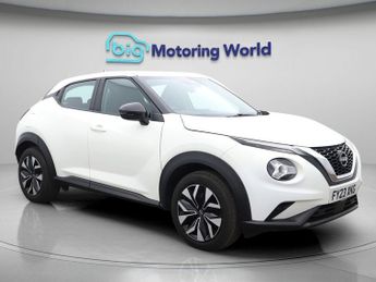 Nissan Juke DIG-T ACENTA