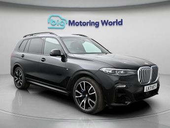 BMW X7 XDRIVE40D M SPORT