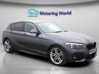 BMW 118 118D M SPORT SHADOW EDITION