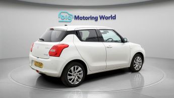 Suzuki Swift SZ-T DUALJET