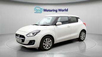 Suzuki Swift SZ-T DUALJET