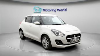 Suzuki Swift SZ-T DUALJET