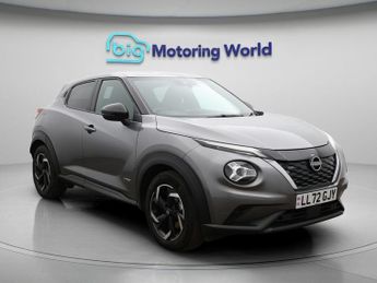 Nissan Juke N-CONNECTA