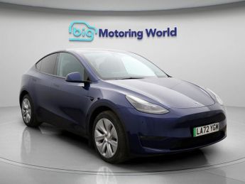 Tesla Model Y LONG RANGE AWD