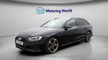 Audi A4 Avant AVANT TDI QUATTRO S LINE BLACK EDITION