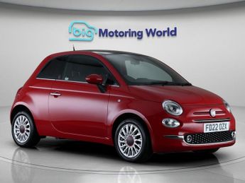 Fiat 500 RED