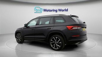 Skoda Kodiaq SPORTLINE TSI DSG