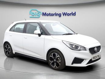 MG MG3 EXCLUSIVE NAV VTI-TECH