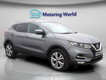 Nissan Qashqai DIG-T N-CONNECTA