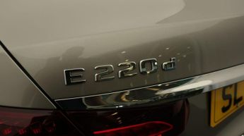Mercedes-Benz E Class E 220 D SPORT