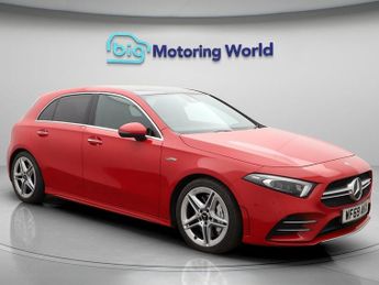 Mercedes A Class AMG A 35 4MATIC PREMIUM PLUS