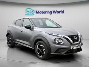 Nissan Juke DIG-T N-CONNECTA