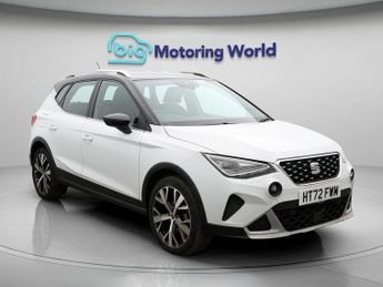 SEAT Arona ECOTSI XPERIENCE LUX DSG