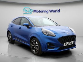 Ford Puma ST-LINE