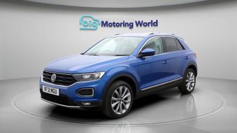 Volkswagen T-Roc SEL TSI EVO DSG