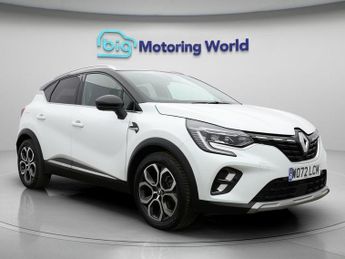 Renault Captur TECHNO E-TECH