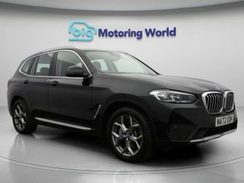 BMW X3 XDRIVE30E XLINE