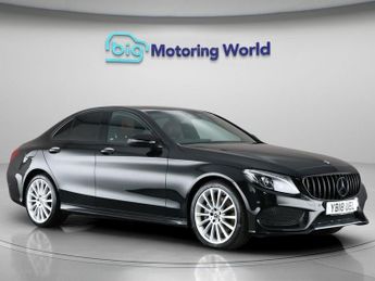 Mercedes C Class C 250 D 4MATIC AMG LINE PREMIUM PLUS