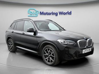 BMW X3 XDRIVE20D M SPORT