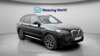 BMW X3 XDRIVE20D M SPORT