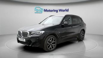 BMW X3 XDRIVE20D M SPORT
