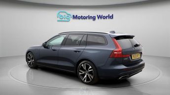 Volvo V60 RECHARGE T6 R-DESIGN AWD