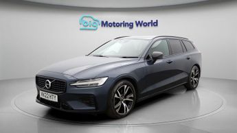 Volvo V60 RECHARGE T6 R-DESIGN AWD