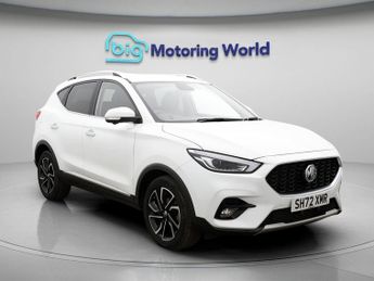 MG ZS EXCLUSIVE T-GDI