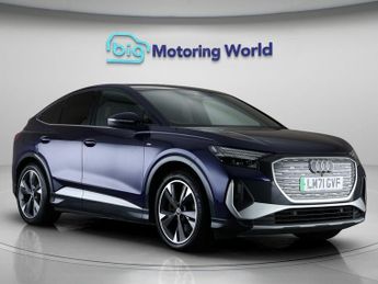 Audi Q4 SPORTBACK S LINE