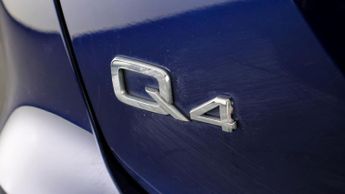 Audi Q4 e-tron SPORTBACK S LINE