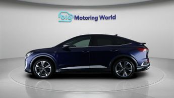 Audi Q4 e-tron SPORTBACK S LINE