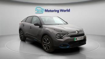 Citroen e-C4 SHINE PLUS