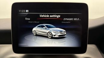 Mercedes-Benz CLA CLA 220 D AMG LINE NIGHT EDITION