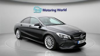 Mercedes-Benz CLA CLA 220 D AMG LINE NIGHT EDITION