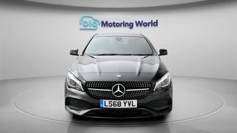Mercedes-Benz CLA CLA 220 D AMG LINE NIGHT EDITION