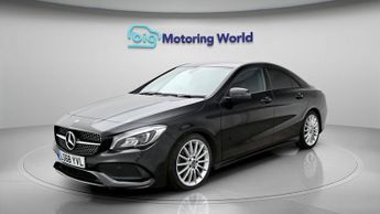 Mercedes-Benz CLA CLA 220 D AMG LINE NIGHT EDITION