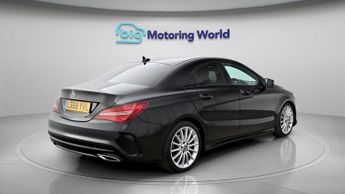 Mercedes-Benz CLA CLA 220 D AMG LINE NIGHT EDITION