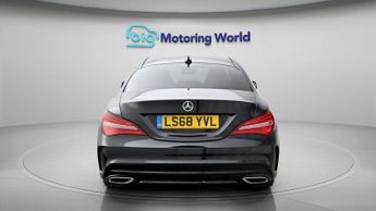 Mercedes-Benz CLA CLA 220 D AMG LINE NIGHT EDITION