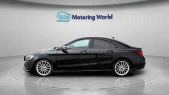 Mercedes-Benz CLA CLA 220 D AMG LINE NIGHT EDITION
