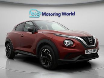 Nissan Juke DIG-T N-CONNECTA
