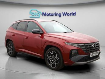 Hyundai Tucson T-GDI N LINE