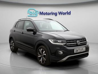 Volkswagen T-Cross BLACK EDITION TSI DSG