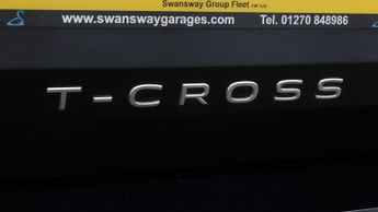 Volkswagen T-Cross BLACK EDITION TSI DSG