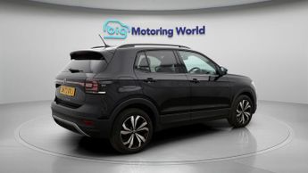 Volkswagen T-Cross BLACK EDITION TSI DSG