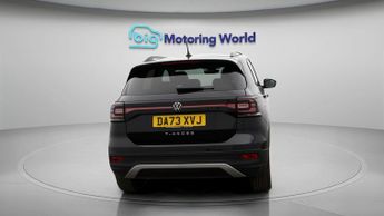 Volkswagen T-Cross BLACK EDITION TSI DSG